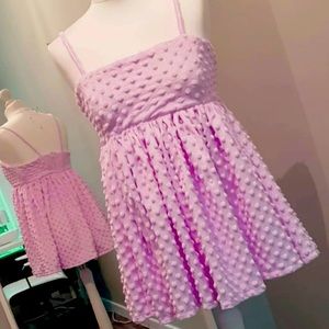 Handmade Ariana Grande Babydoll Dress costume/Halloween